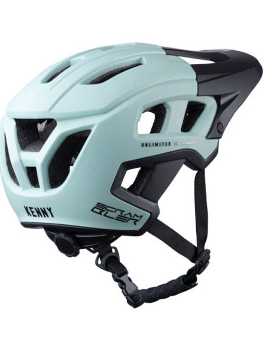 Kenny Scrambler Bicycle Helmet BMX Downhill Green