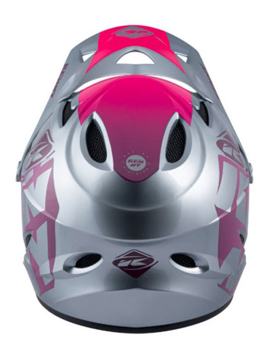 Kenny Bicycle Helmet BMX Downhill Pink