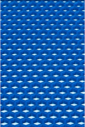 SteweHome Non-Slip Bathtub Mat with Suction Cups Blue