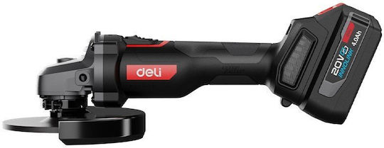 Deli DE-JM20-2D4 Τροχός 125mm Μπαταρίας Brushless