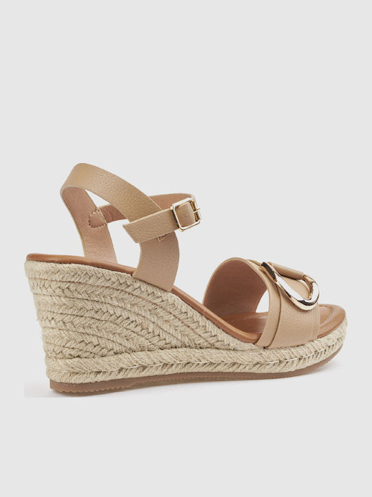 Summer Women's Platforms Beige