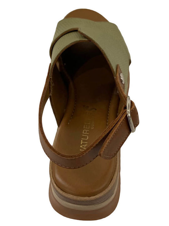 Anatomic Summer Women's Green Platforms