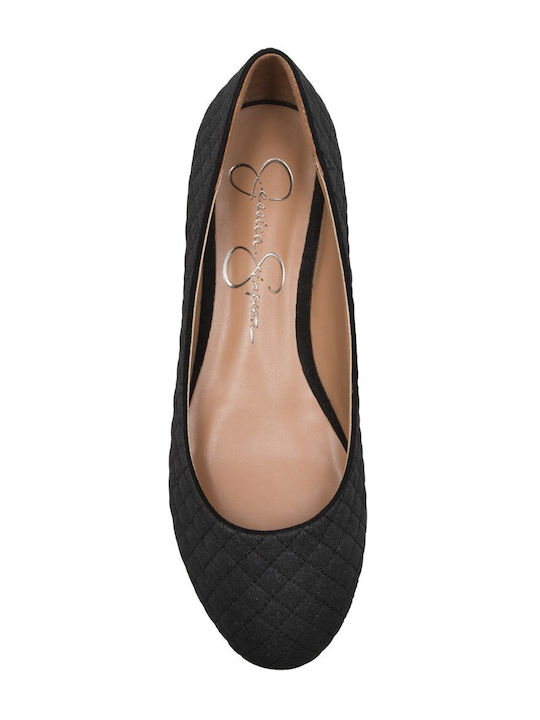 Damen Ballerinas in Schwarz Farbe