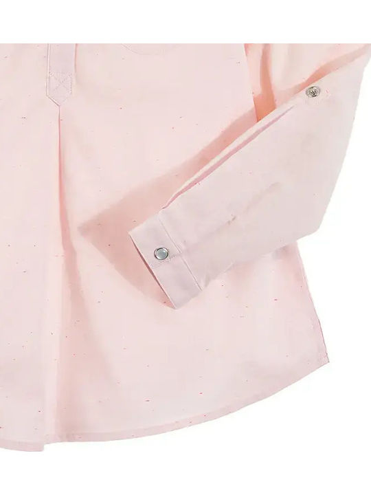 Kids Long-Sleeved Shirt Pink