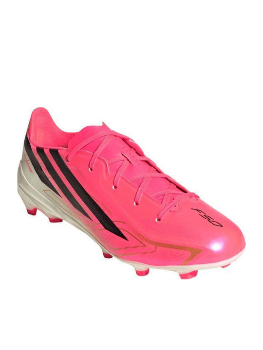 Kids Soccer Cleats & Shoes with Turf Pink