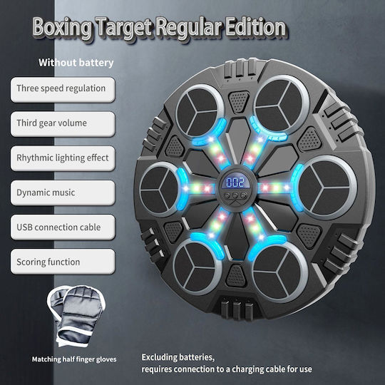 Boxing Game Wall-Mounted Training Board
