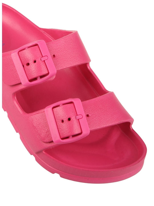 Flip Flops In Fuchsia Colour