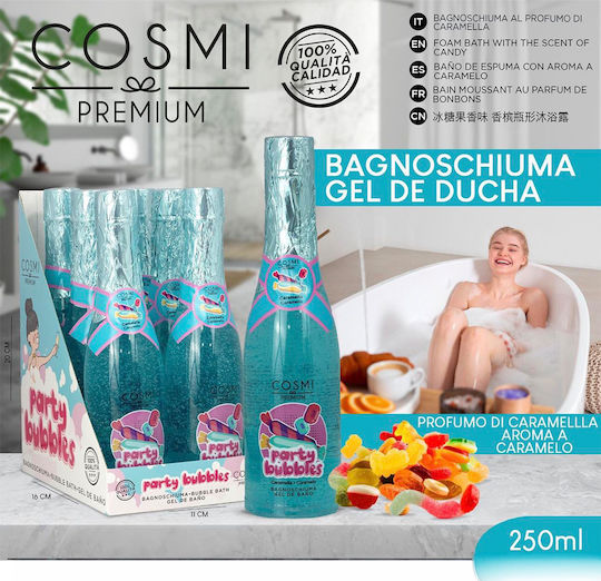 Cosmi Italia Schaumbad Reinigungs & Duft Karamell 250ml
