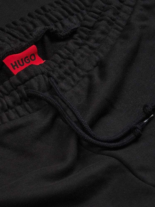 Herren-Sweatpants Jogginghose Schwarz