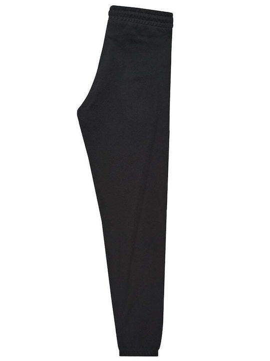Herren-Sweatpants Jogginghose Schwarz