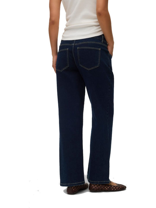 Maternity Jeans Loose Fit 20024509 Wide Leg Mamalicious