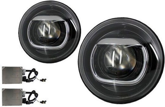 Hid Bi-xenon Προβολεις Jeep Wrangler Jk 2007-2017
