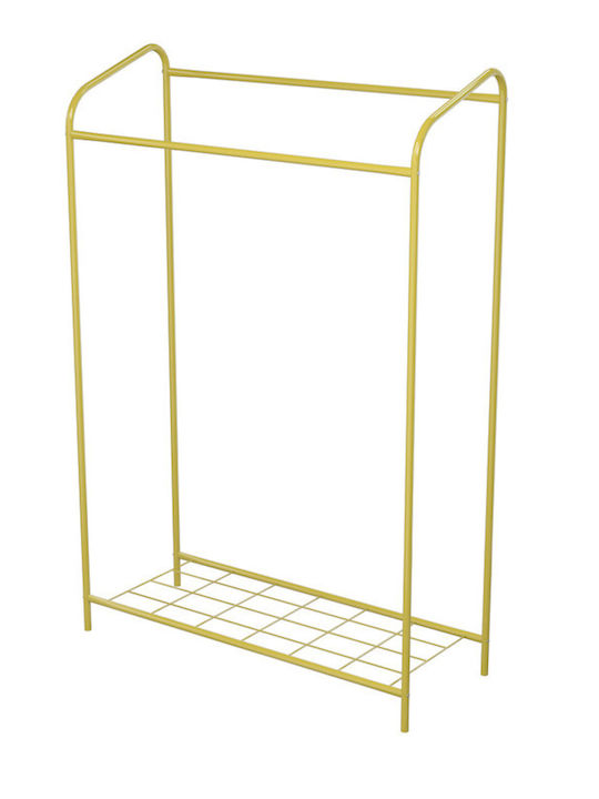 SteweHome SteweHome Boden Kleiderständer Aus Metall Gold 104x140cm