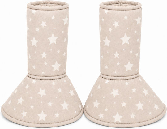 Ballerina Schnuller Beige Sterne