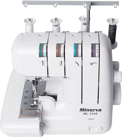 Minerva Professionelle Nähmaschine Weiße