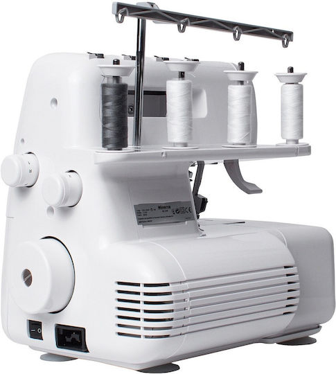 Minerva Professionelle Nähmaschine Weiße