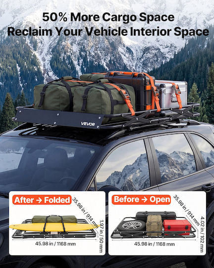 Vevor Car Roof Rack Steel