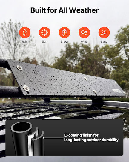 Vevor Car Roof Rack Steel
