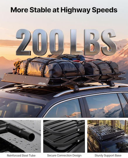 Vevor Car Roof Rack Steel