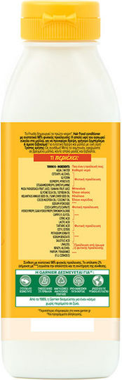 Garnier Fructis Hair Food Banana Balsam Reconstrucție/Nutriție pentru Uscat Păr 350ml