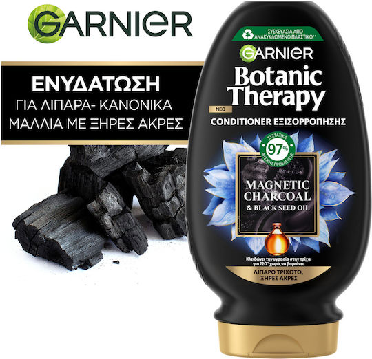 Garnier Botanic Therapy Magnetic Charcoal Conditioner für Ölig Haare 200ml