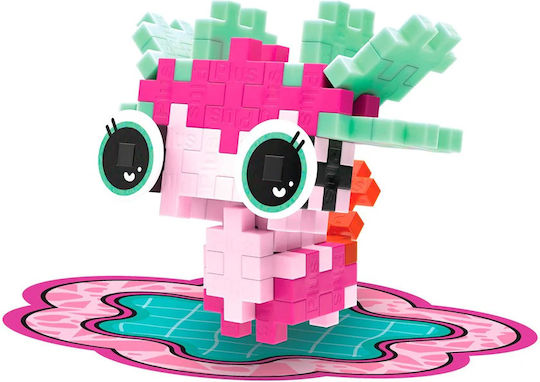 Plus Plus Cuburi de Construit Axolotl pentru 5+ Ani