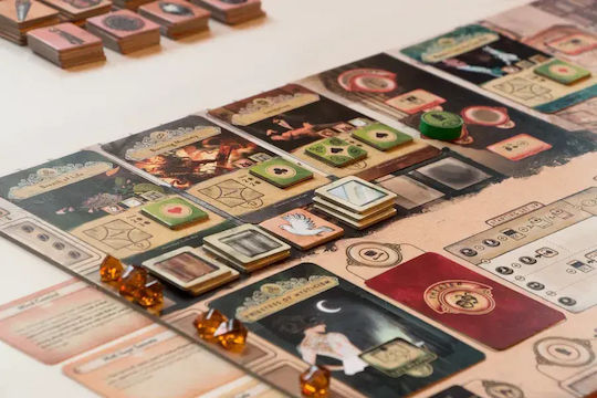 Επιτραπέζιο Παιχνίδι Trickerion Legends of Illusion για 2-4 Παίκτες 14+ Ετών (EN) Mindclash Games