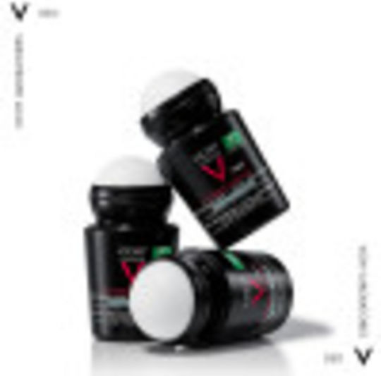 Vichy Homme 72-часов Рол-он Срещу Петна Дезодорант 72ч в Рол-он 50ml