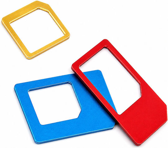 Sim Card Adapter Set Nano Micro & Standard Sim 3 1 Eject Pin & File
