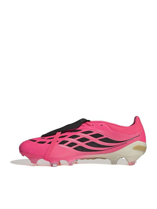 adidas Predator Pro FG Ποδοσφαιρικά Παπούτσια με Τάπες Ροζ adidas Predator Pro FG Ποδοσφαιρικά Παπούτσια με Τάπες Ροζ