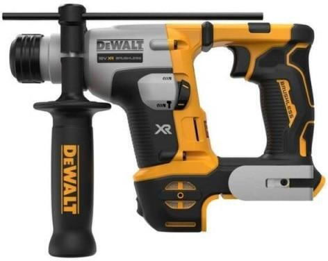 DEWALT Акумулаторен Къртач Пистолет Brushless 18V Solo със Захват SDS Plus