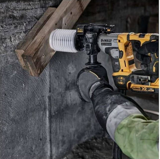 DEWALT Акумулаторен Къртач Пистолет Brushless 18V Solo със Захват SDS Plus