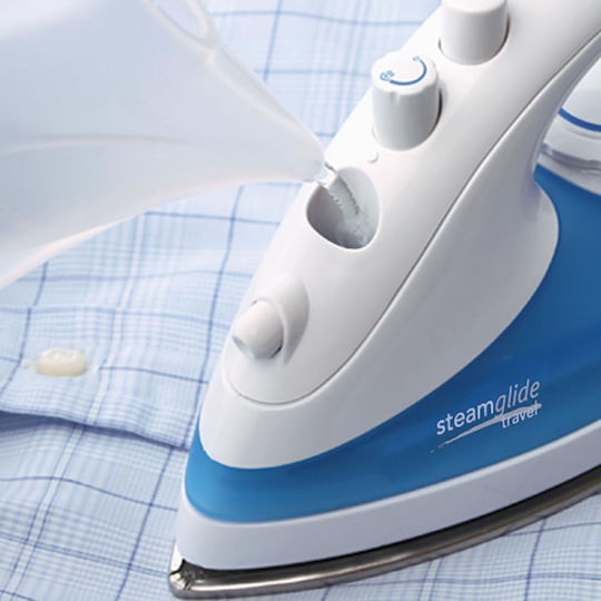 Russell Hobbs Steamglide Travel Steam Iron 830W