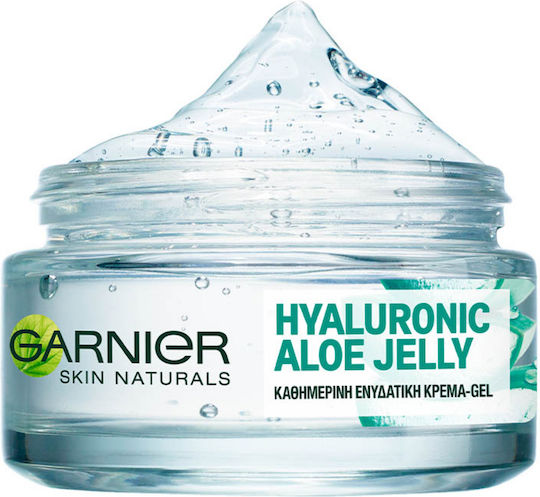 Garnier Skin Naturals Hyaluronic Aloe Jelly Σετ Περιποίησης για Ενυδάτωση & Καθαρισμό Προσώπου 2τμχ