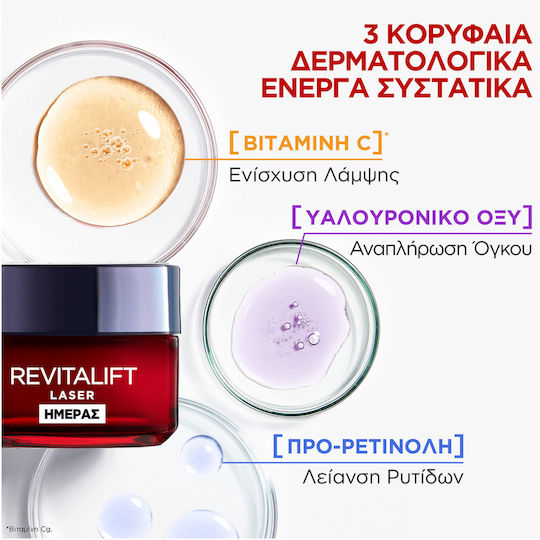 L'Oreal Paris Revitalift Laser Renew Σετ Περιποίησης για Αντιγήρανση & Ενυδάτωση