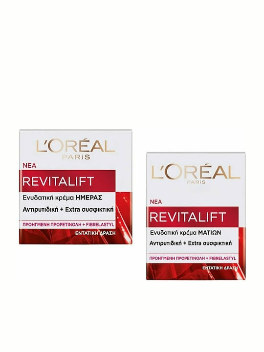L'Oreal Paris Revitalift Classic Hautpflegeset für Anti-Aging & Feuchtigkeitsspendend 2Stück