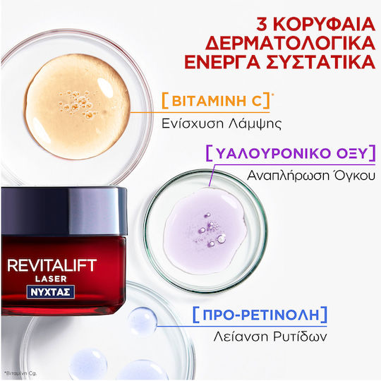 L'Oreal Paris Revitalift Laser Renew Skin Care Set for Αnti-ageing & Moisturizing