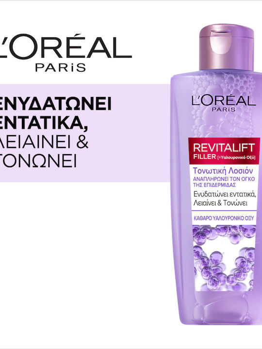 L'Oreal Paris Revitalift Filler Σετ Περιποίησης για Αντιγήρανση, Ενυδάτωση & Σύσφιξη