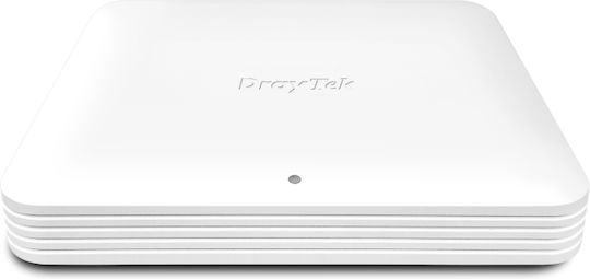 Draytek VigorAP 1070C Access Point με Mesh Wi‑Fi 7 Tri Band (2.4 & 5 & 6GHz) Μονό Kit