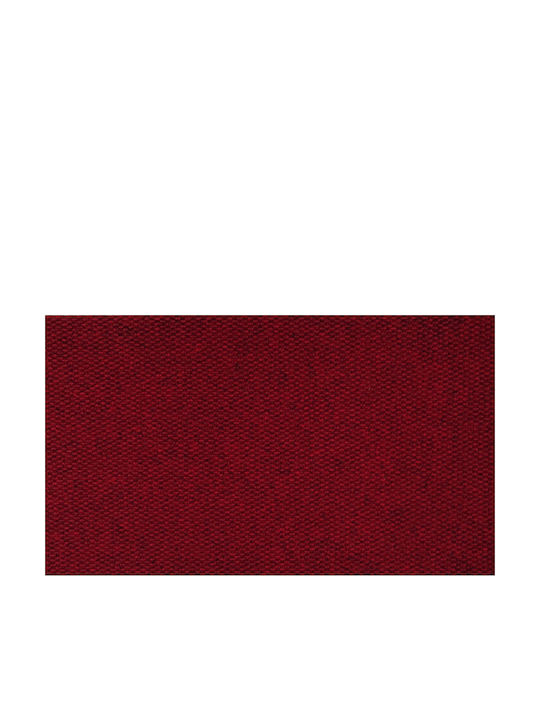 SteweHome Non-Slip Red Doormat 120x50cm