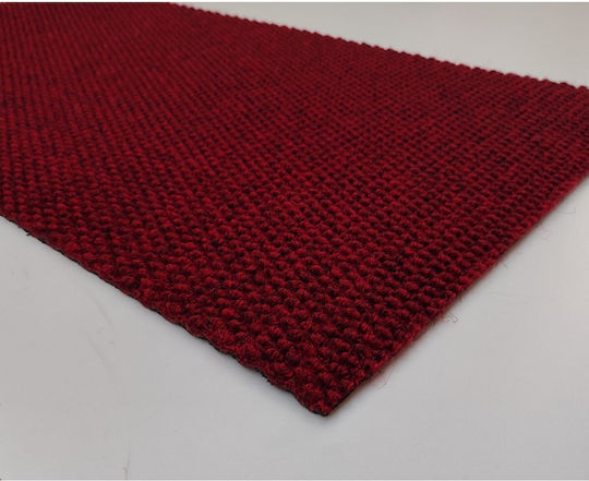 SteweHome Non-Slip Red Doormat 120x50cm