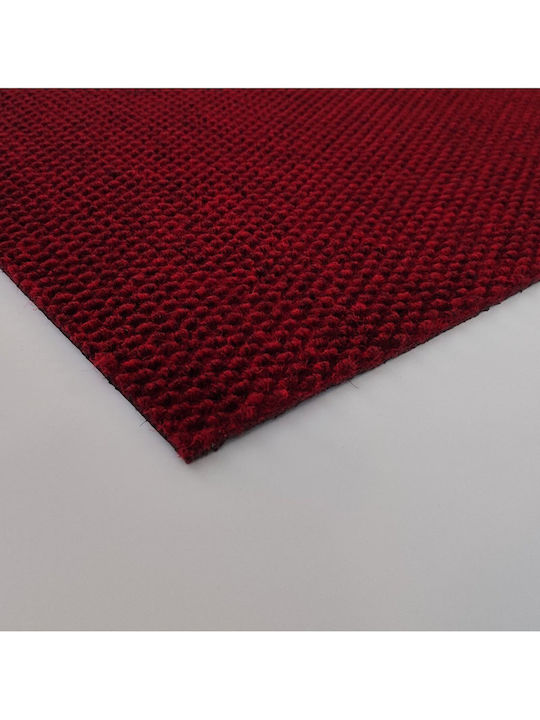 SteweHome Non-Slip Red Doormat 120x50cm