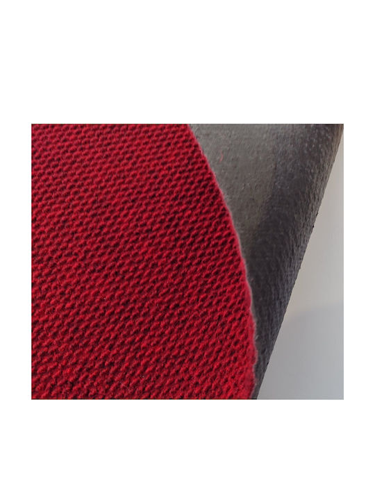 SteweHome Non-Slip Red Doormat 120x50cm