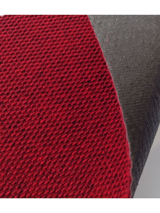 SteweHome Non-Slip Red Doormat 120x100cm
