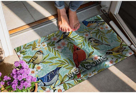 SteweHome Doormat Orange 70x45cm STE-029046-P29046 Orange