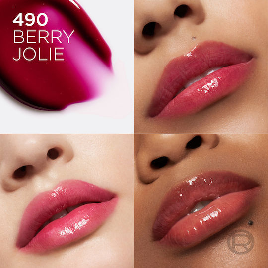L'Oreal Paris Paradise Plump Ambition Lip Gloss 490 Berry Jolie 5ml