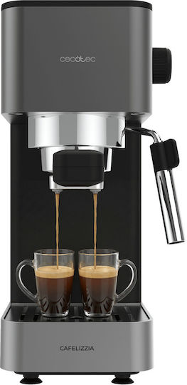 Cecotec Cafelizzia 690 Automatische Espressomaschine 1465W Druck 20bar Graue