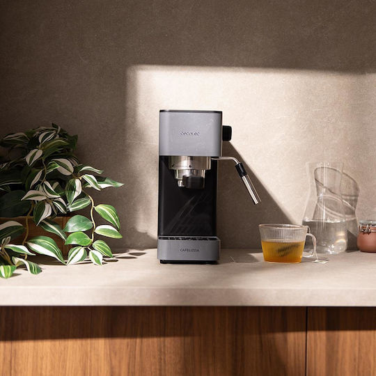 Cecotec Cafelizzia 690 Automatische Espressomaschine 1465W Druck 20bar Graue