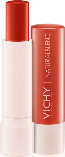 Vichy NaturalBlend Балсам за Устни Корал 4.5гр