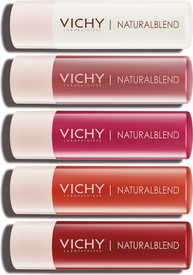 Vichy NaturalBlend Lip Balm Red 4.5gr